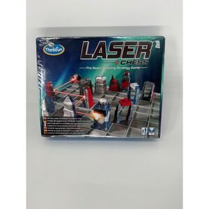 ThinkFun Laser Chess The Beam Directing Strategy Game SEALED